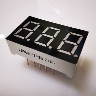 Ein guter Preis. LED-Display Superhelles Bernstein 7 Segment 3 Ziffern 9,2 mm Gemeinsame Kathode für Panelmeter Online