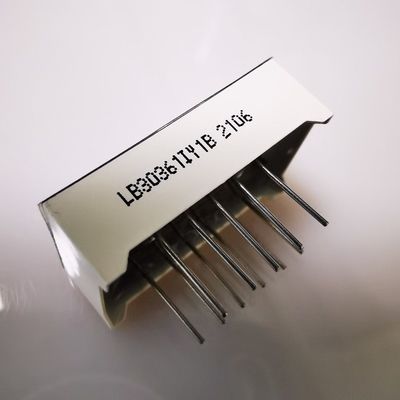 Ein guter Preis. Allgemeine Kathoden-Superhelle Amber 7 Segment 3 Ziffer 9,2 mm LED-Display für das Panel Meter Online