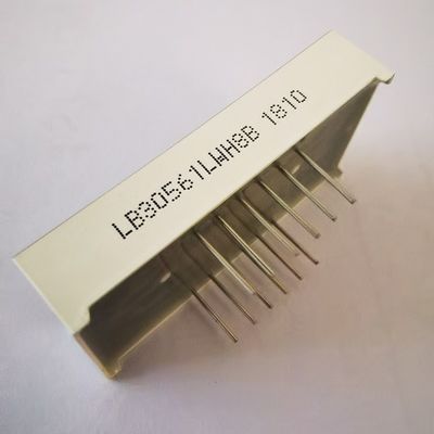 Ein guter Preis. Ultrahelle weiße graue Oberfläche 7 Segment 3-stellig 14,2 mm gemeinsame Kathoden-LED-Display für Temperaturregler Online