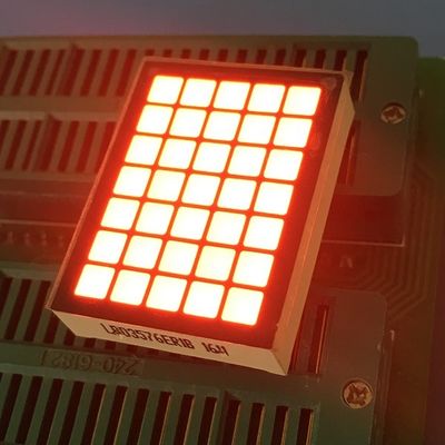 Ein guter Preis. Superhelles rotes quadratisches DOT-Matrix 5*7 LED-Display für Aufzugs- und Etagennummern Online