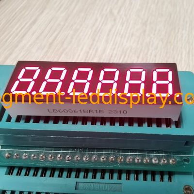 Ein guter Preis. Gelbe 6-stellige 0,36-Zoll 7-Segment-LED-Display, weit verbreitet für die Instrumententafel Online