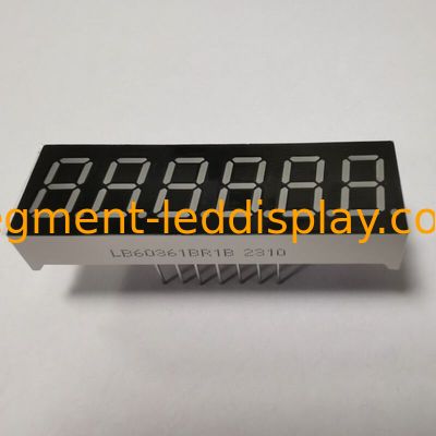 Ein guter Preis. Blaues 6-stelliges 0,36-Zoll 7-Segment-LED-Display, weit verbreitet für die Instrumententafel Online