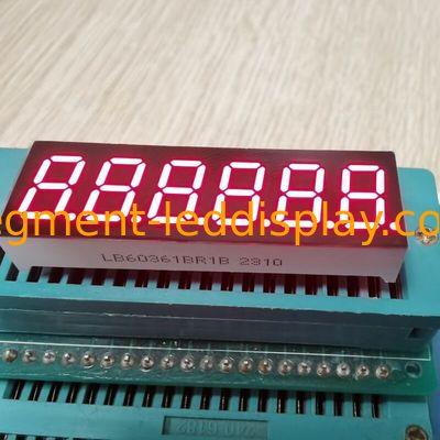 Ein guter Preis. Reines grünes 6-stelliges 0,36-Zoll-7-Segment-LED-Display, weit verbreitet für Instrumententafeln Online