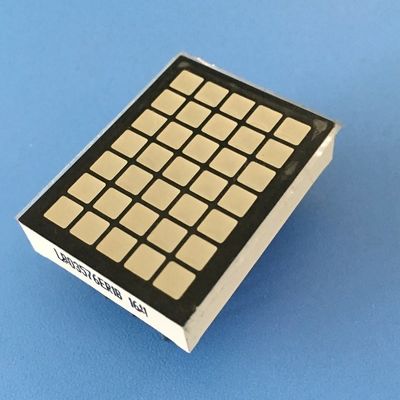 Ein guter Preis. Quadratische DOT-Matrix-LED-Anzeige Weiß 5 * 7 für Aufzug Stocknummer Anzeige Online