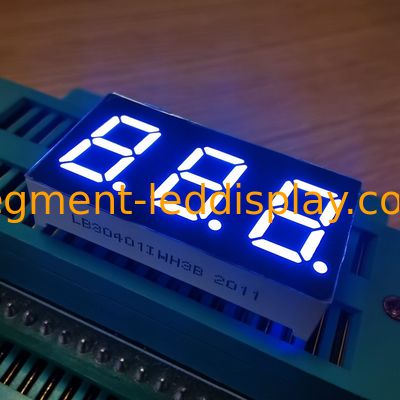 Ein guter Preis. 7 Segmente LED-Display 0,4 Zoll Common Anode Ultra Weiß für Temperaturanzeiger Online