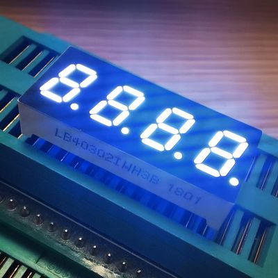 Ein guter Preis. Weiß 7,62 mm 4Digit 7 Segment LED-Display Gemeinsame Anode für Temperaturanzeiger Online