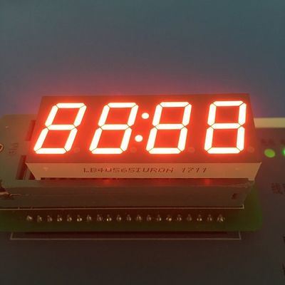 Ein guter Preis. LED-Uhranzeige 4 Ziffern 7 Segment gemeinsame Anode für Fitness-Laufgeräte Online
