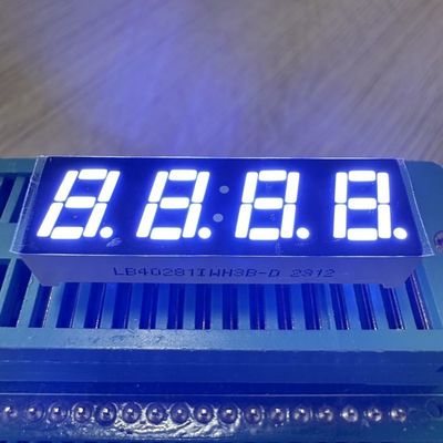 Ein guter Preis. Weiße LED-Anzeige 7 mm 4 Ziffern 7 Segment gemeinsame Anode für Multimeter-Panel Online