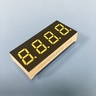 Ein guter Preis. LED-Display 4 Ziffern 0,4 Zoll 7 Segment Ultraweiß gemeinsame Anode für Instrumententafel Online