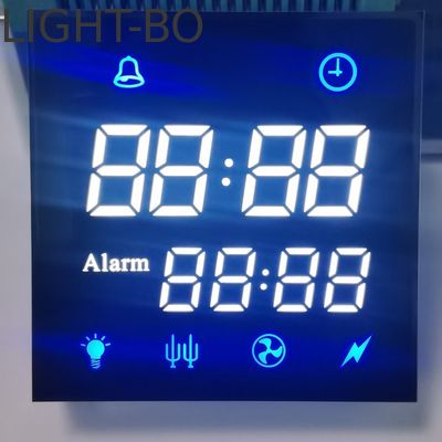Ein guter Preis. Custom Ultra-Weiß/Blau 7-Segment LED-Display Gemeinsame Kathode für digitalen Ofen Timer Online