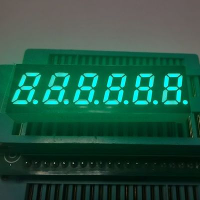 Ein guter Preis. Grün Kleine Größe 6 Ziffern 7 Segment LED-Display Gemeinsame Kathode für Frequenzwandler Online
