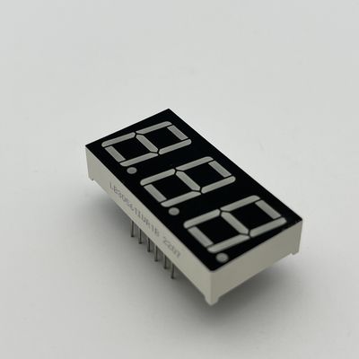 Ein guter Preis. Gemeinsame Kathode Ultra helle rote Oberfläche LED-Display 7 Segment 3 Ziffern 14,2 mm für Temperaturregler Online