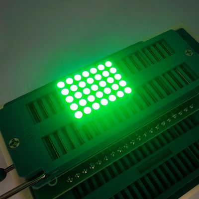 Ein guter Preis. 1,9mm Common-Kathode DOT-Matrix-LED-Anzeige, rein grün Online