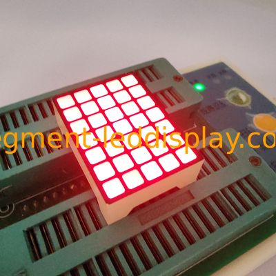 Ein guter Preis. 5*7 Quadrat DOT Matrix LED-Display Super helles Rot für Aufzug Fußbodenanzeiger Online