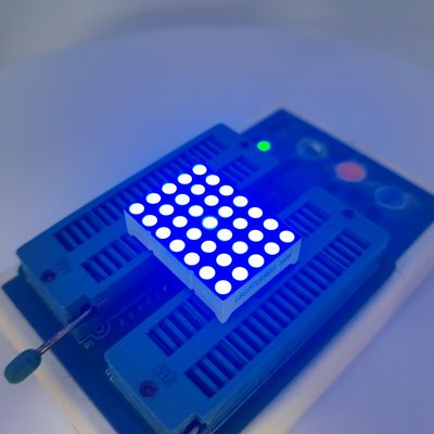 Ein guter Preis. 3mm DOT-Matrix-LED-Anzeige 5 x 7 für Digital-Zeitzonen-Uhrenanzeige Online