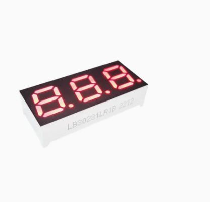 Ein guter Preis. Kompakte Dreistellige 0,4 Zoll 7 Segment gemeinsame Kathode Super helle rote LED-Display für Kaffeemaschine Online