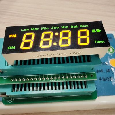 Ein guter Preis. Gelb/Grün 4stelliges 7-Segment-LED-Display zur Steuerung des Timers Online