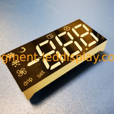 Ein guter Preis. angepasstes Mehrfarbiges Dreistelliges 7-Segment-LED-Display-Modul für das Kühlschrankenkontrollsystem Online