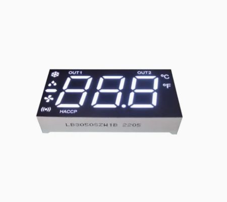 Ein guter Preis. Ultraweiß 3 1/2 Ziffern 7 Segment Led-Display für Instrumententafel Online
