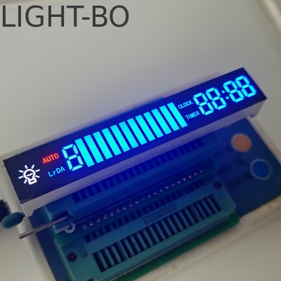 Ein guter Preis. Hellblau/Weiß/Rot Custom 7-Segment-LED-Display für Küchenhaube Online