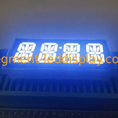 Ein guter Preis. Ultraweiß 4 Ziffern 10,2 mm 14 Segment LED-Display gemeinsame Anode für Haushaltsgeräte Online