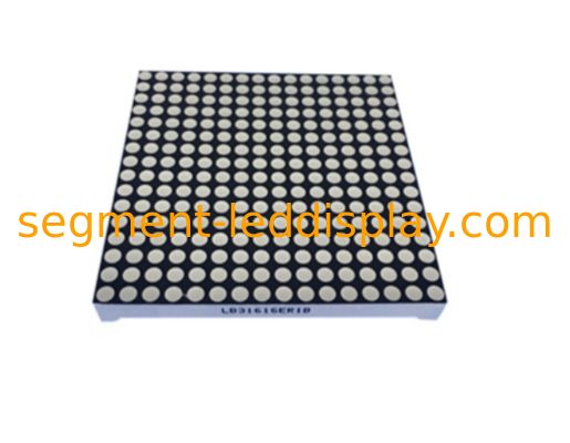 Ein guter Preis. Superhellrotes 3mm 16 x 16 Dot-Matrix-LED-Display, Reihenkathode, Spaltenanode für Bildschirm Online