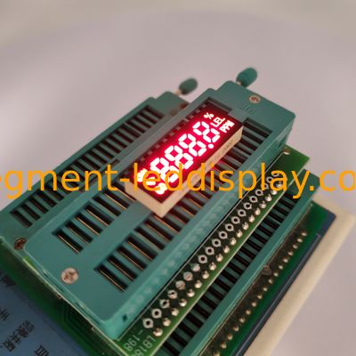Ein guter Preis. Bright Red 4-Digit LED Clock Display for Easy-Read Time on Home Appliances Online