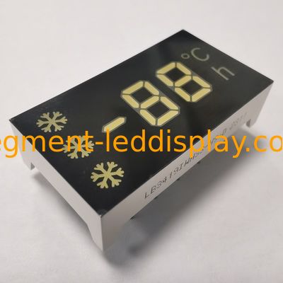 Ein guter Preis. 0,32-Zoll (8,2 mm) 7-Segment-LED-Anzeige, ultrahelles Weiß, Common Anode für Kühlschrank- und Haushaltsgeräte-Steuerungen Online