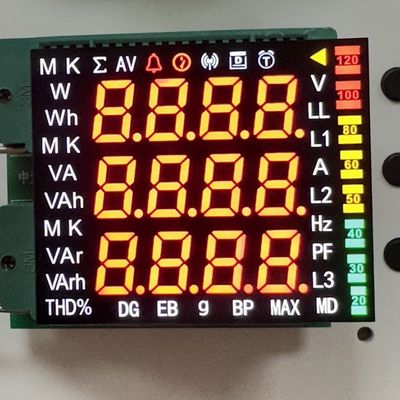 Ein guter Preis. Multicolour 3 Row 4 Digit LED Display for Electrical Multimeters Online