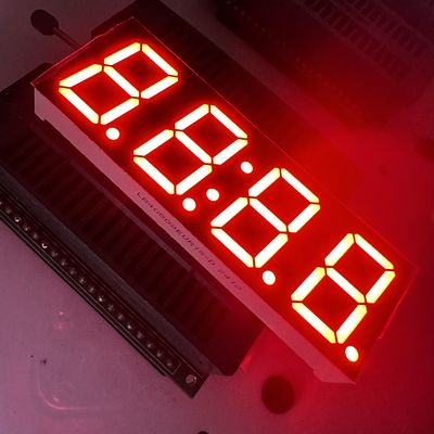 Ein guter Preis. High-Visibility Ultra Red 4-Digit LED Clock Display Unit Online
