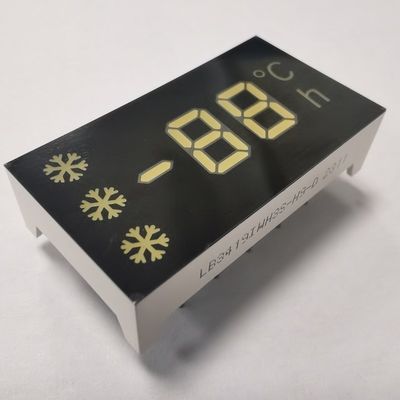 Ein guter Preis. Ultrahellweiß 0,32 Zoll (8,2 mm) 7-Segment LED-Display Gemeinsame Anode für Kühlschrank und Haushaltsgeräte Online