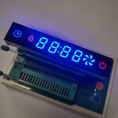 Ein guter Preis. Customized Blue/ Red/Yellow 7 Segment LED Display Module for Kitchen Hood Control Online