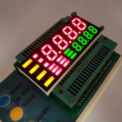 Ein guter Preis. Rot/Gelb/Grün 4-stellige 7-Segment-LED-Anzeigen für Digitalöfen Online