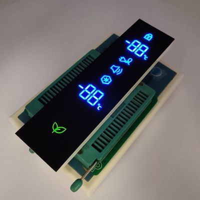 Ein guter Preis. 7-Segment Ultra Blue/Green LED Display for Refrigerator Controllers Online