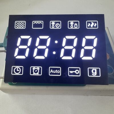 Ein guter Preis. Customized Ultra Bright White 4-Digit 7-Segment Common Cathode LED Display for Microwave Oven Timers Online