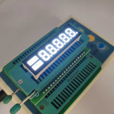 Ein guter Preis. 4-stelliges Ultra-hellweißes LED-Uhrbildschirm für Haushaltsgeräte Online