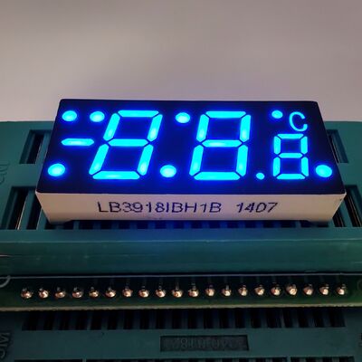 Ein guter Preis. Ultra-Bright Blue 7-Segment Display for Temperature Measurement Online