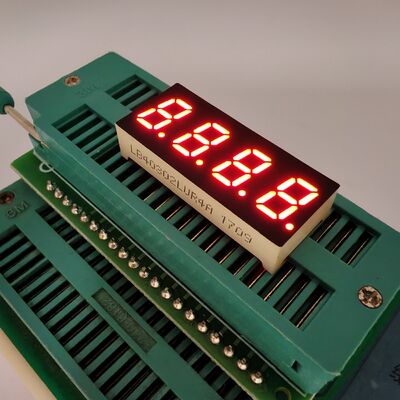 Ein guter Preis. 4-stellige, ultrahelle rote 7-Segment-LED-Anzeige für Instrumententafeln Online