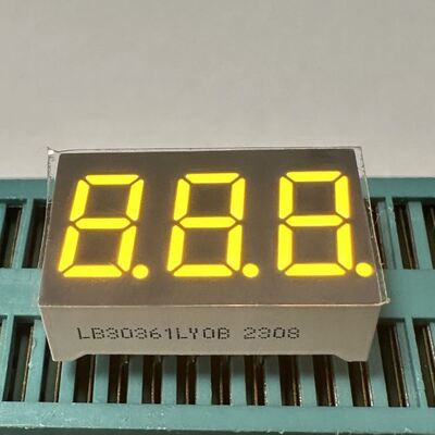 Ein guter Preis. 3-stelliges 7-Segment-LED-Display mit gemeinsamer Kathode für Heimanwendungen Online