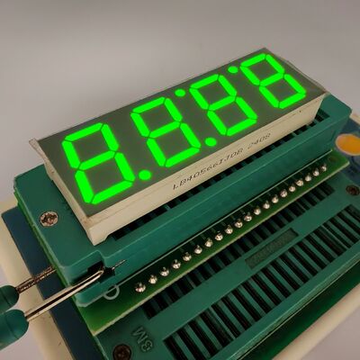 Ein guter Preis. 4-stellige 7-Segment-LED in gelb-grüner Farbe, für Induktionskocher ausgelegt Online