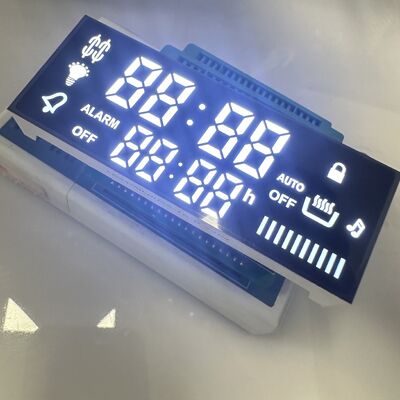 Ein guter Preis. Maßgeschneiderte ultrahelle weiße 7-Segment-LED-Anzeige mit gemeinsamer Kathode für die Steuerung von Gasherden Online