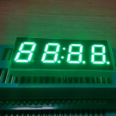 Ein guter Preis. Pure Green 7 Segment LED Display 0.4 inch 4 Digits Common Anode for Digital Timer  online