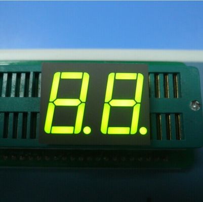 Ein guter Preis. 0.56 Zoll Doppelziffer-Gemeinsame Kathode 7-Segment LED-Display Gelb Grün Online