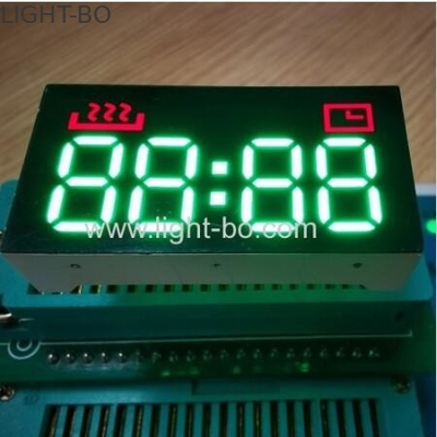 Ein guter Preis. Custom Design Ultra Rot/Reingrün 4 Ziffern 7 Segmente LED-Uhranzeige für Mini-Ofen-Steuerung Online