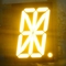 Gelbe Segmentanzeige 140mcd der einstelligen LED 16 für digitale Anzeigen der Tankstelle