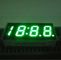 Weiße helle 4 Stellen-numerische 7 Segment LED-Anzeigen für Auto-Uhr-Indikator