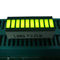 Lichtstrahl des Gelb-10 LED, großes Segment 10 führte Anzeige 25,4 x 10,1 x 7.9mm