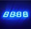 Ultra blaue LED-Uhr-Anzeige 0,56&quot;, geführte 4 dight 7 Segmentanzeige 50.4*19*8MM