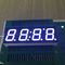 Ultra weiße Uhr-Anzeigen-allgemeine Kathode 0,56&quot; 4 Stellen-LED für Digitaluhr-Indikator