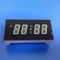 Stelle 10mm Ofen-Timer-Steuerkundenspezifische LED-Anzeigen-4 super grüne Longe-Lebenszeit